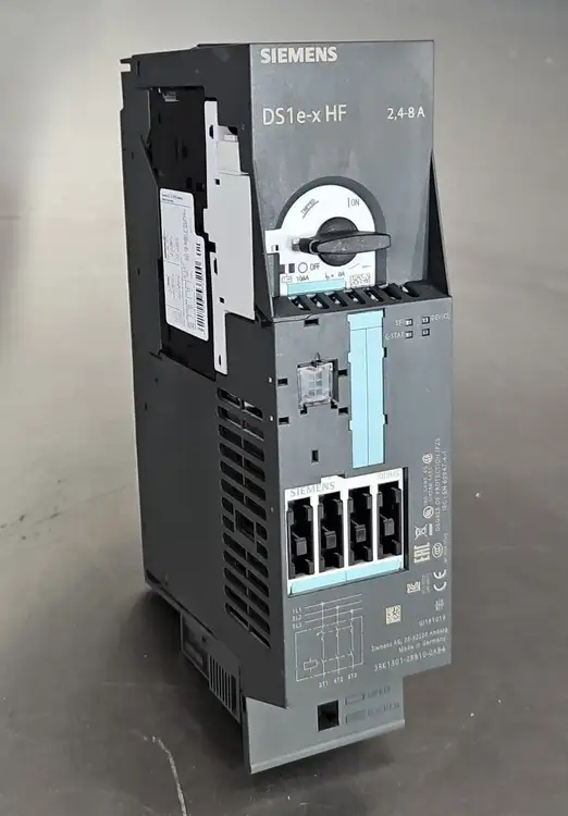 Used Siemens SIEMENS DS1e-XHF 3RK1301-0BB10-0AB4 Starters | Palmetto Automation #1151661