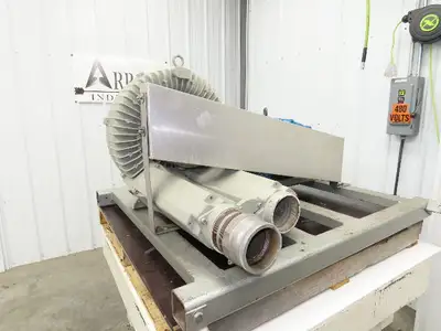 Used GARDNER DENVER REITCHLE _UNKNOWN_ Centrifugal Blowers Indiana US | Arrow Industrial #1366589