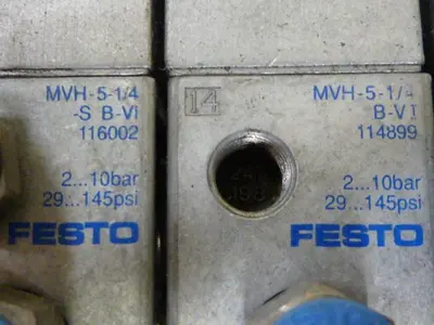 USED FESTO IFB8-02