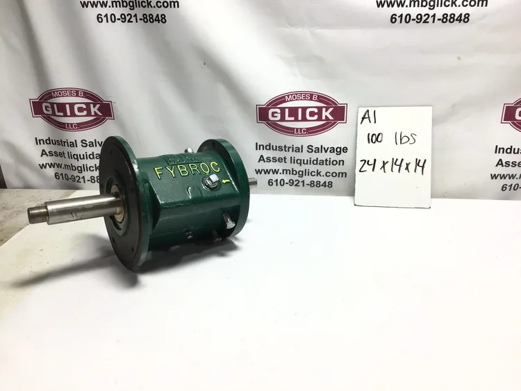 Used FYBROC _UNKNOWN_ Pump & Valve Parts Pennsylvania US | Moses B Glick #991043