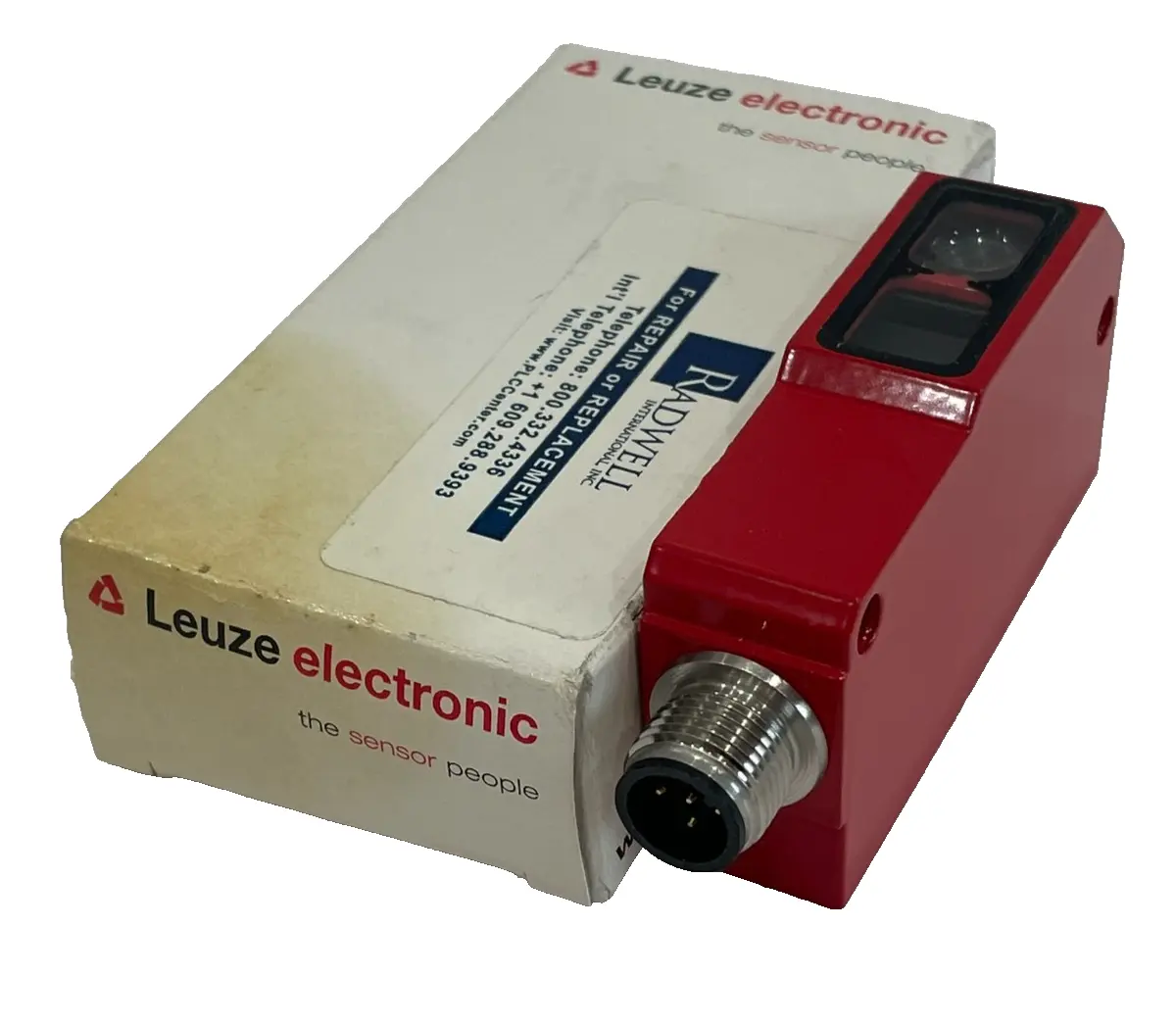 NEW LEUZE IPRK 95/44 L.3 PHOTOELECTRIC SENSOR IPRK9544 L3