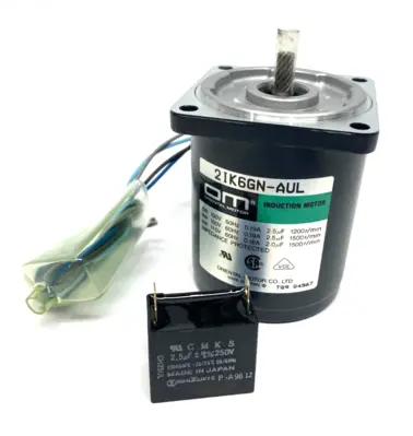 USED ORIENTAL MOTOR INDUCTION MOTOR SINGLE-PHASE