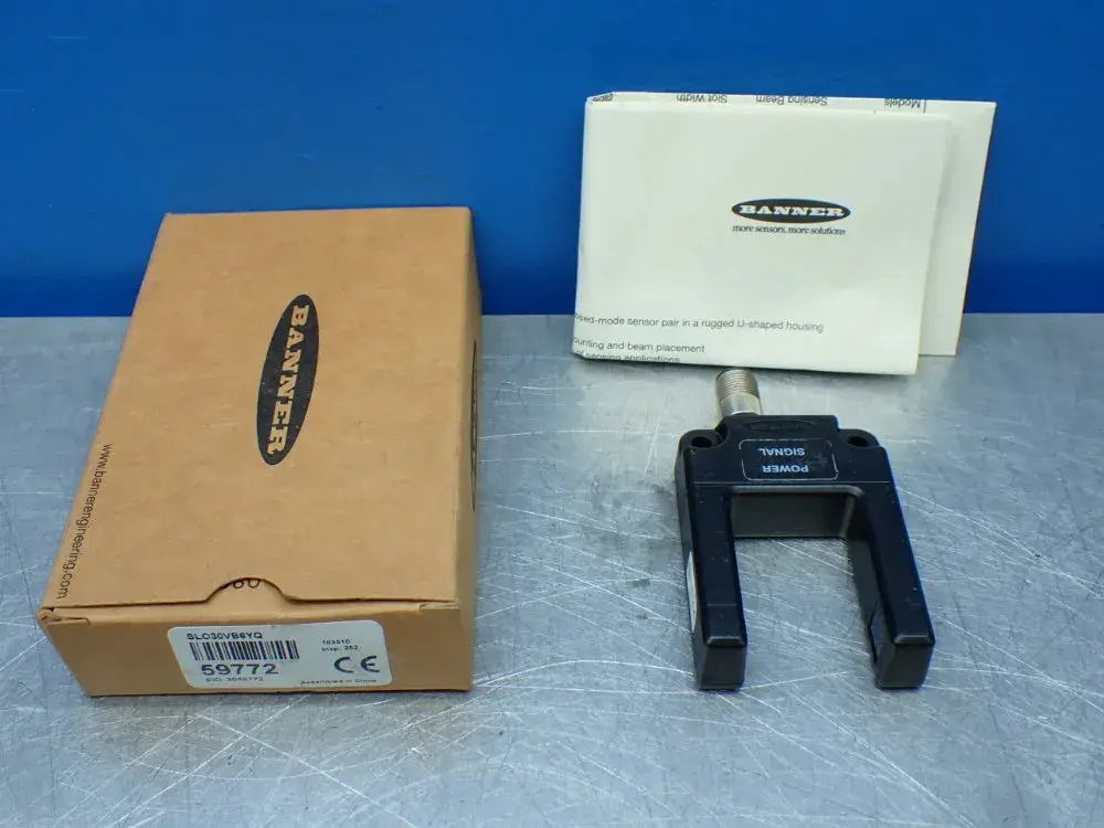 New | in-Stock BANNER SLO30VB6YQ PLC Expansion Units Ohio US | HGR 24 #751737