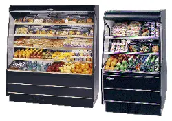 New | in-Stock FEDERAL RSSM-360SC Open Air Merchandisers (coolers) California US | BakeryEquipment.com #1555709