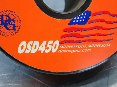 NEW DALTON GEAR COMPANY OSD450