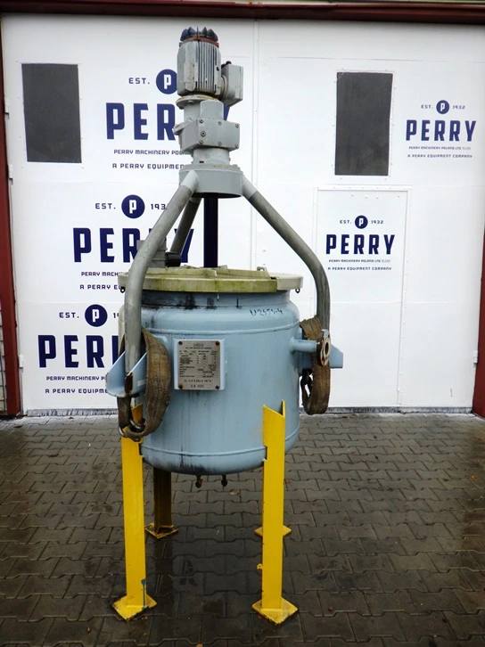 Used 2010 LAMPART 250 L Glass Lined Tanks PL | Perry Equipment #123743