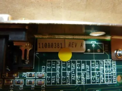 USED NEMATRON CORP PWB 300A0182