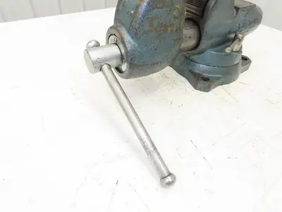Wilton C-1 Combination Pipe Bench Vise 4-1/2" Jaw Bullet Vintage 03-94