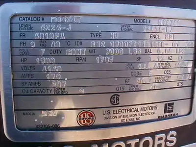 Used US _UNKNOWN_ A.C. Motors Colorado US | Rogers Equipment Sales #1274022