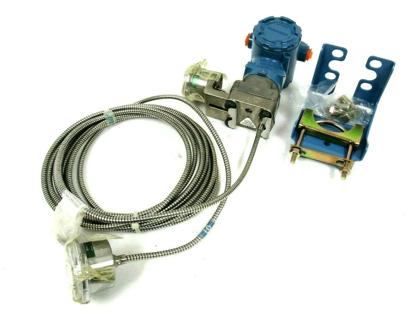 NEW ROSEMOUNT 3051CD2A22A1AS2Q4 PRESSURE TRANSMITTER SCT60.GFE200.0000