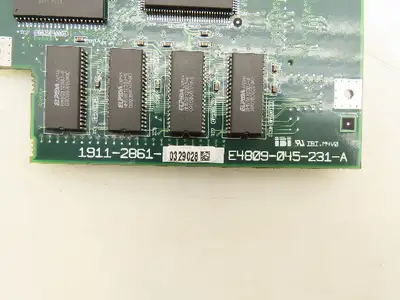 Okuma 1911-2861 PLC Graphic Circuit Board Card Module