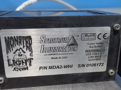 USED SPECTRUM ILLUMINATION MDA2WHI