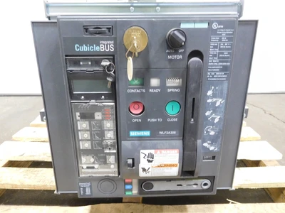 Used Siemens WLF2A308 Circuit Breakers Ohio US | Equipment Recovery Corp. #1330568