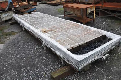 Welding table 5770 x 1650 x 300 mm