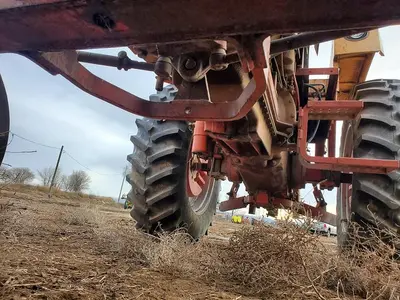 USED 1970 JI CASE 1070 AGRI KING
