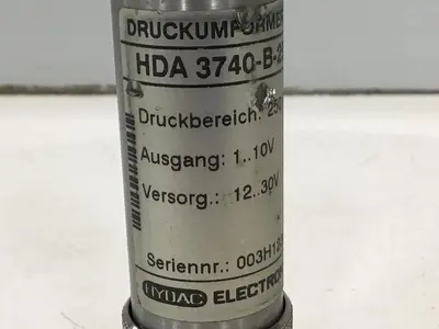 USED HYDAC HDA3740-B-250-125