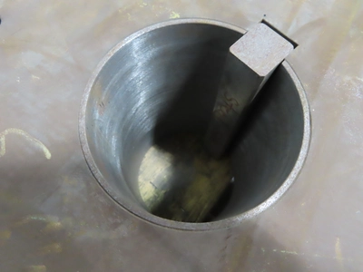 New Pinion Gear for Ball Mill, 17 tooth
