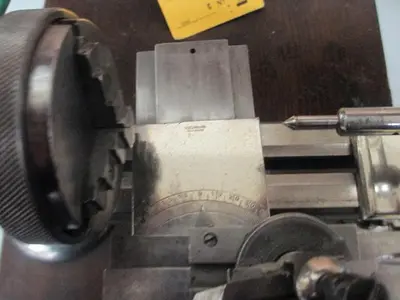 2986 Boley Precision Jeweler Lathe