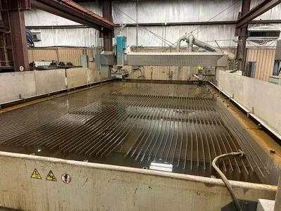 2018 FLOW M500 3060 XD Waterjet Cutters | Bayou Machinery (3)