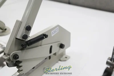 New | in-Stock BAILEIGH MPS-8G Hand Shears California US | Sterling Machinery Exchange #1466124