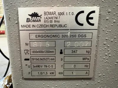 Used BOMAR ERGONOMIC 320.250 DGS Horizontal Band Saws Ontario CA | Trader Machinery Inc #1295520