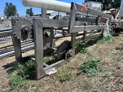 Elevator, Z Frame Bucket Elevator, Chain Driven, 185" Discharge Height, #5991801
