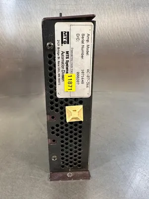 Mts Systems AC-07-366 Servo Amplifier AC07366 (1E-01)
