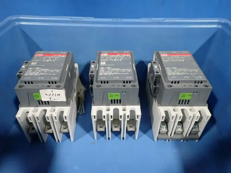 Used ABB AF14530 PLC Contactors | HGR 24 #754301