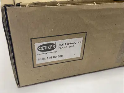 New | in-Stock OETIKER OETIKER 13600308 ELK 02 ACCESSORY-KIT Miscellaneous MRO | Maverick Industrial Sales #1121956
