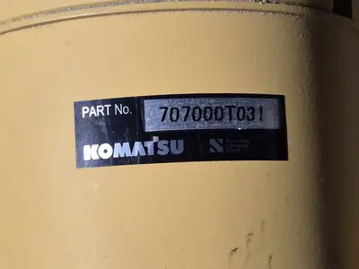 NEW KOMATSU 707-00-0T031