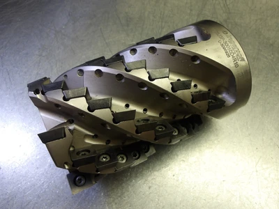 Ingersoll 3" Indexable Milling Cutter 1.25" Arbor 25J3P-30050D4R10 (LOC288B)