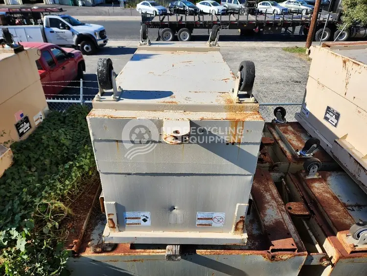 Used 2012 MARATHON ELEVEN (11) 2 YARD TOWABLE CONTAINERS Misc Recycling Texas US | US Recycling Equipment #475073