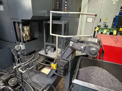 2018 DMG MORI NVX 5100/50 Vertical Machining Centers | Machinery Resources International (4)