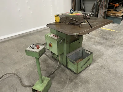 Boschert LB12 9″ x 9″ Corner Notcher