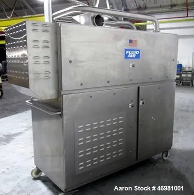 Used FLUID AIR 0020 Fluid Bed Dryers Illinois US | Aaron Equipment #84882