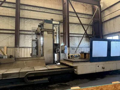 2000 HNK HB-130CX BORING MILLS, HORIZ., TABLE TYPE, N/C & CNC | Prime Machinery (12)