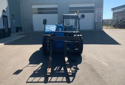 Used 2017 GENIE GTH-5519 TELEHANDLER Telehandlers Alberta CA | Adcock Equipment #1418045