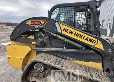 USED 2023 NEW HOLLAND MODEL C337 COMPACT TRACK LOADER