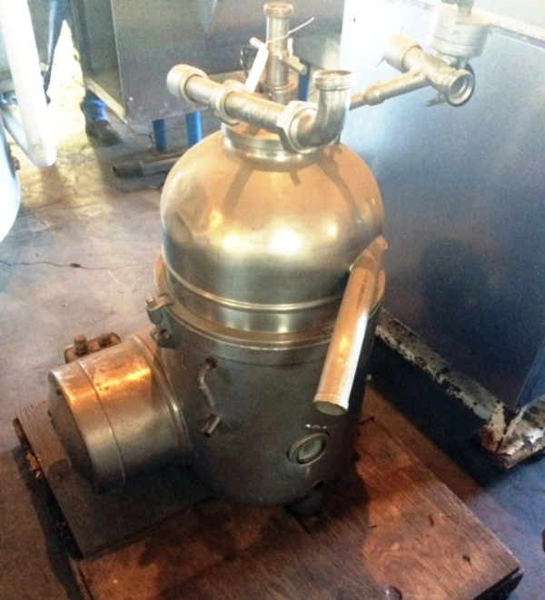 Westfalia MTA 50-01-024 warm milk separator, SS.