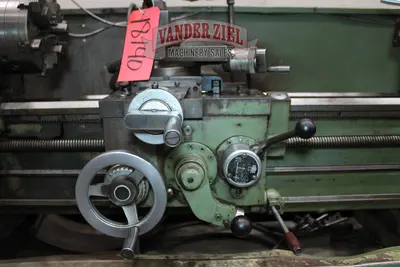 Used NARDINI MS 1440E Engine Lathes Michigan US | Vander Ziel Machinery Sales #1513393