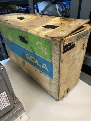 New | in-Stock SOLA 28-1250-82D Miscellaneous Equipment (Electrical & Power) | Surplus Asset Holdings #1194801
