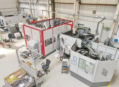 Used 2013 HERMLE C30U Vertical Machining Centers (5-Axis or More) Georgia US | Shub Machinery #81232