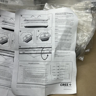NEW Cree WS4MBK
