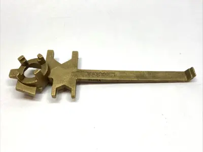 USED MAVERICK INDUSTRIAL SALES DRUM PLUG OPENER BNW-BX-W