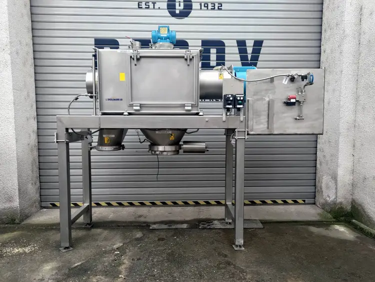 Used J. ENGELSMANN VIRO 300-800-4571-ST/FTA Rotary Screeners CZ | Perry Equipment #145438
