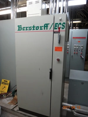 1994 Berstorff 125 HP 6 Meter x180MM Twin Screw Extruder Reactor