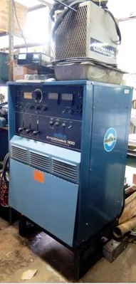 USED MILLER SYNCROWAVE 300