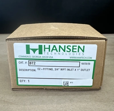 NEW Hansen EZB/575-BT2