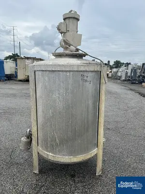N/A 200 Gal Stainless Steel Mix Tank