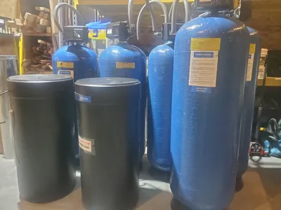 USED 2012 D-WATER PURIFICATION REVERSE OSMOSIS SYSTEM